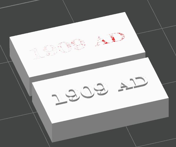 Creating inset text