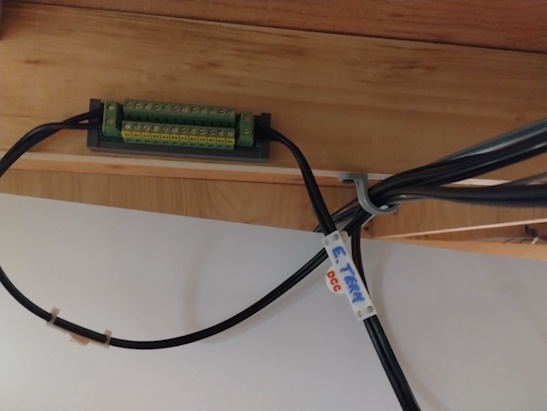 DCC Zone Distribution Panel