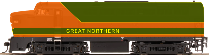 GN RF16 Side Paint