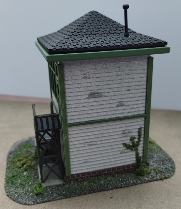 Tower - Rear view