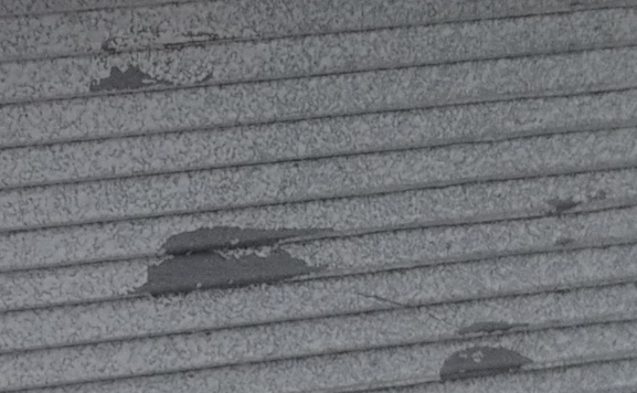 Weathered Peeling Paint effect