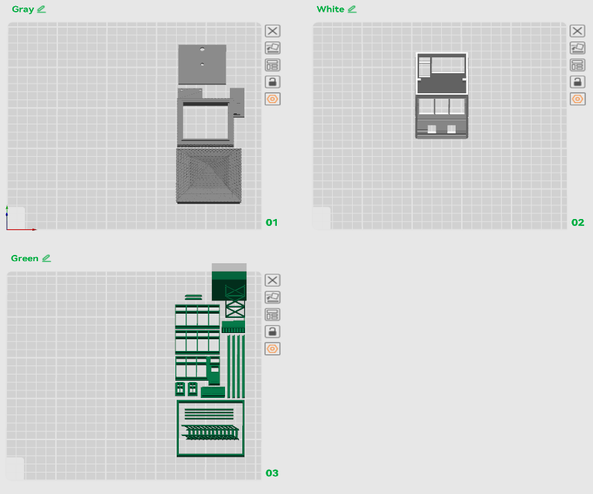 Printing Plate Layout