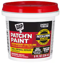 Lightweight Spackle