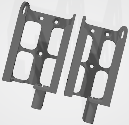Digitrax Throttle Mount